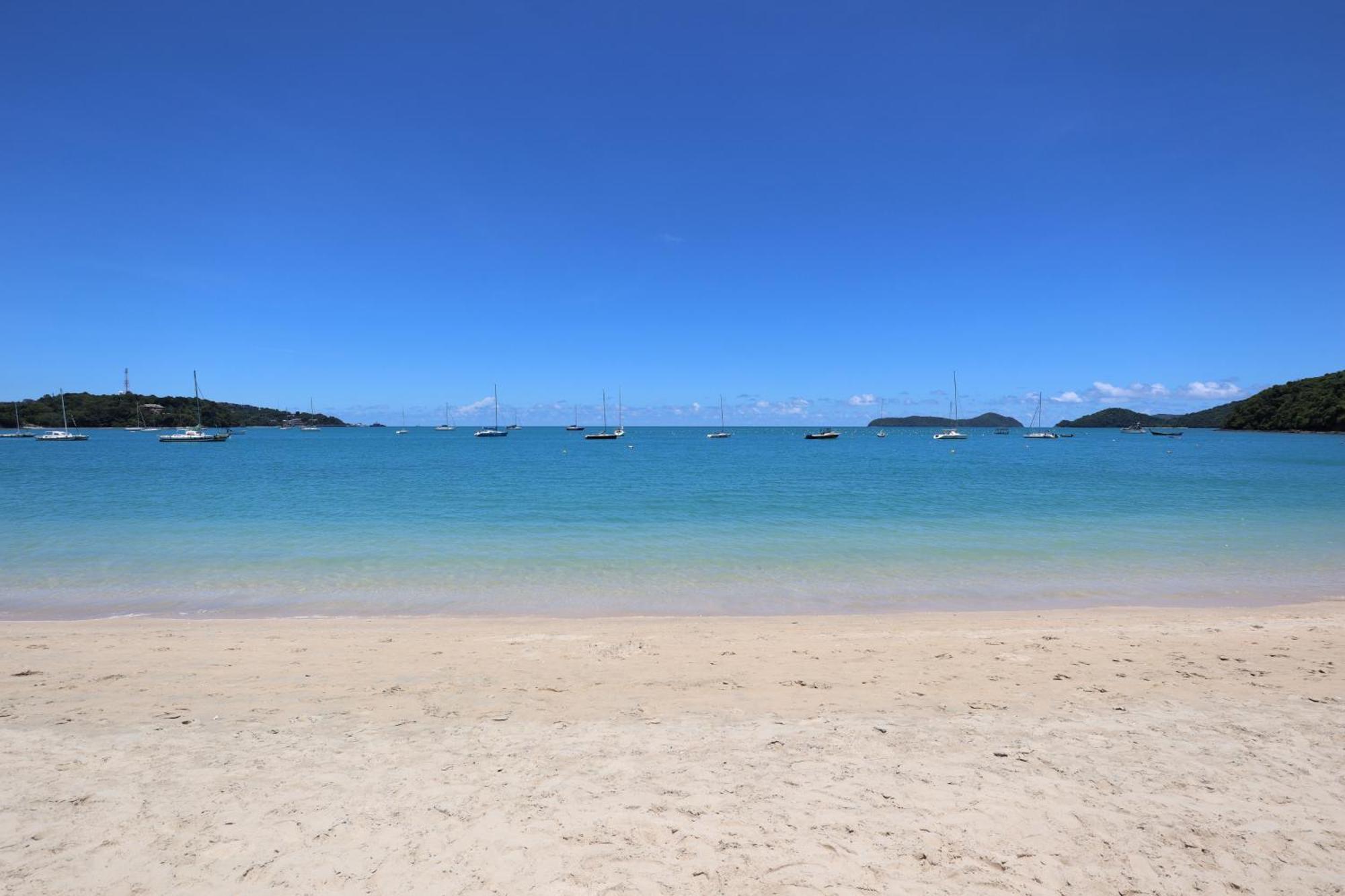 반다라 푸켓 비치 리조트  Panwa Beach 외부 사진