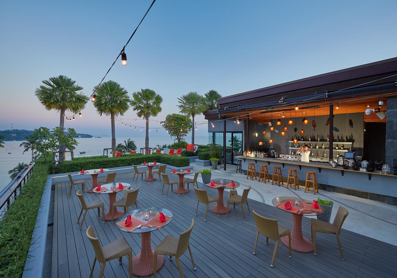 반다라 푸켓 비치 리조트  Panwa Beach 외부 사진